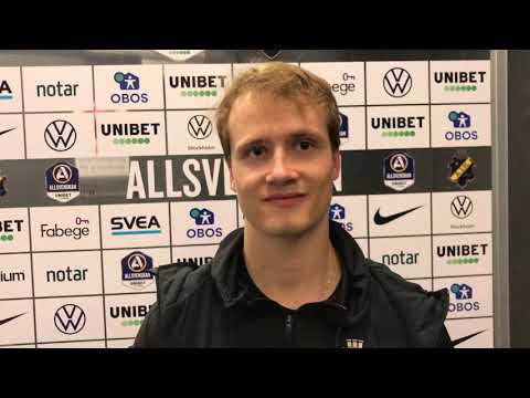 AIK Fotboll: AIK Play: Saku Ylätupa efter Hammarby hemma