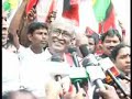 Nov 25 2008: Halt the war in Sri Lanka ~ CPI, MDMK ~ protest demonstration