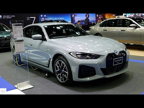 2024 BMW i4 eDrive35 M Sport Gran Coupe / In-Depth Walkaround Exterior & Interior