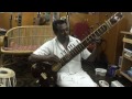 I have Played a exelent Raag, The 36th Melakartha "CHALANATTAI" in Carnatic Music,The asending Notes in this Raag acording to " C" Scale is ; C =Sa, D# =Ri, E=Ga, F=Ma, G=Pa, A#=Da, B=Ni, C=sa, Desending as it is,but I have played in D scale,My self,Nanganallur P.V.S.Jagath eesan,Musicologist,My website; www.srisainatyalayam.com  My Email; srisainatyalayam1950@gmail.com  My mobile; +91 9445170248. Thank you. I am teaching,Mridangam,Tabla,Harmonium,keyboard,guitar,Mandoline,sitar,Harmonica [mouth organ], Suzuki Melodion ,Drums ,Rythm Pad,I am The first Teacher to Teach Suzuki Melodion in India , My Suzuki First Melodion Concert of My students going to be held at Bharathiya Vidya Bhawan ,Mylapore chennai;4,On September 1st,Thursday 2011,Please await for the  Videos]
