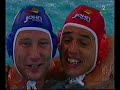 Only Emotions, Spain Gold Medal in Atlanta 96 Water polo