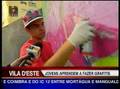 Workshop Grafitti - Escolhe Vilar