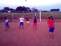Volley no campinho em Nova Esperan�a