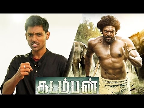 Kadamban Review | Stronger than Arya? | Arya | Catherine Tresa