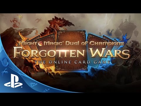champions - Enter the legendary universe of Might & Magic Duel of Champions: Forgotten Wars, the strategic card collectible game now available for console gamers. Choose a hero and assemble an army of...