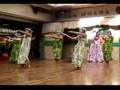 Christmas Hula Performance at Ala Moana Center in Hawaii 4