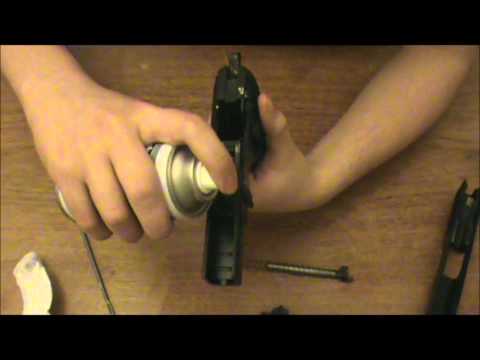 how to take care of a gbb pistol