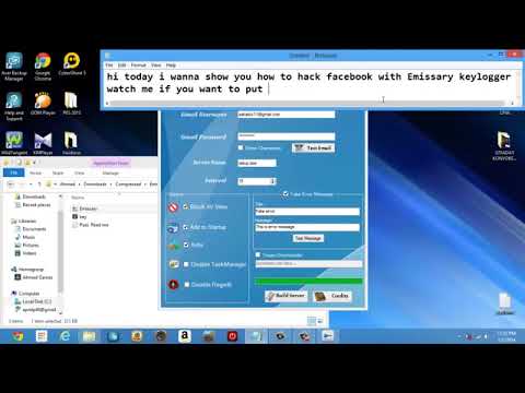 how to hack fb using usb
