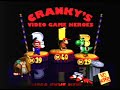 this is me playing donkey kong country 2 for the super nintendo.  this is the fight that you can play once you've beaten all the levels and bosses, and gotten all 47 bonus coins, and have beaten all the lost world levels. king k. rool attempts one last chance for revenge. this video shows the fight and what happens afterwards.