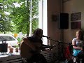 Wonderwall (oasis cover) Amel Amour live @ Hertta 11.7.2008