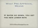 Why Get A Pre-Approved Mortgage Why Get A Pre-Approved Mortgage