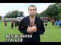 Blackpool videos: Blackpool Fc Crossbar Challenge!