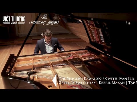 The Shigeru Kawai SK-EX with Ivan Ilić | Capture Sweetness - Keeril Makan | Tập 5