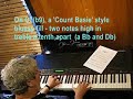 Over The Rainbow - jazz piano trio
