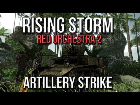 storm - Rising Storm Gameplay - Baron gets an up close look at the devastating power of the US Marines' flamethrowers as well as an up close look at a very well plac...