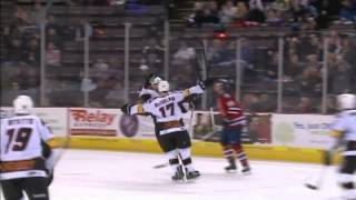 Cyclones vs Stingrays - December 22, 2012