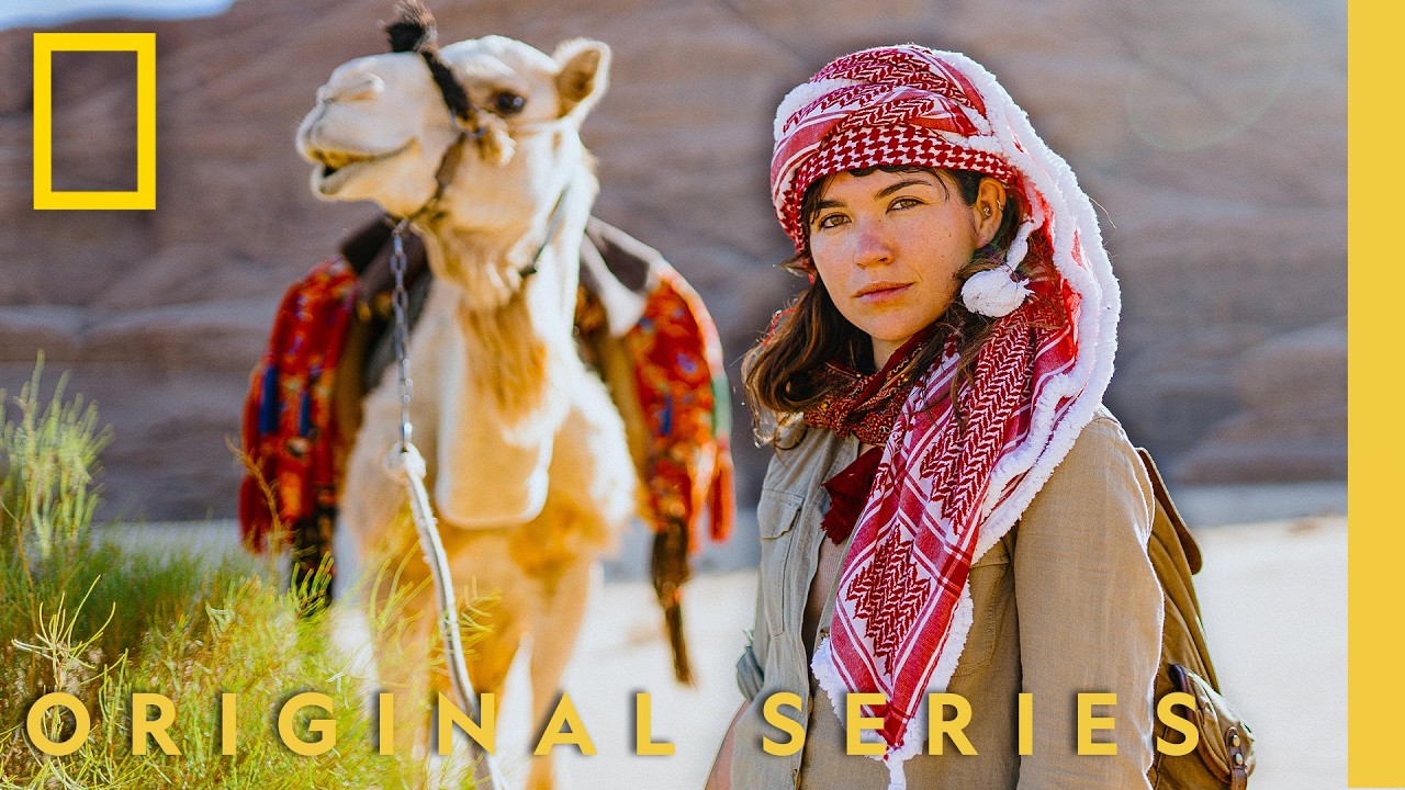 How I Survived a Trek through the Desert ALONE | Superskilled with Eva zu Beck | National Geographic