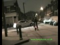 Snowing in Stratford