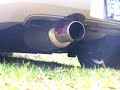 New Genome exhaust video
