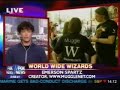 Emerson Spartz of MuggleNet on Fox News Live - July 20, 2007