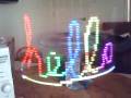 videos de 32x64 pixel RGB LED POV display using pic 18f4550 microcontroller and eeprom