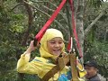 Rafting, Flying Fox, Outbound for KID