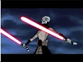 Starwars Anakin vs. Asajj Ventress