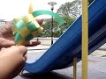 How to weave Ketupat? 3