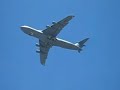 C5 Galaxy overflying San Carlos, CA