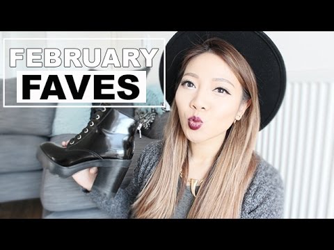 February Favourites 2015 | Beauty, Fashion & Fave Youtuber