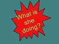 doing the housework