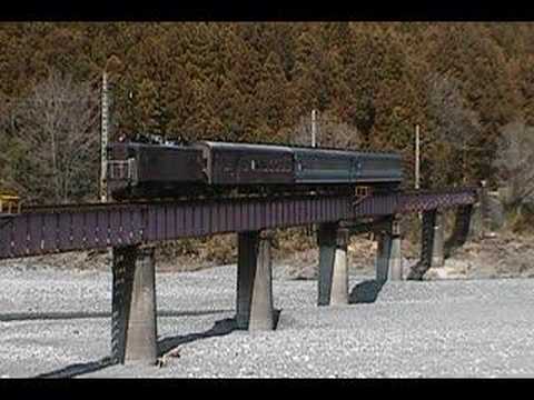 大井川鉄道　客車回送