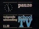 SchoolTV klok 14-11-1983 (storing) SchoolTV klok 14-11-1983 (storing)