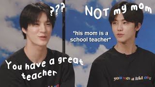 NCT roasting their parents for fun