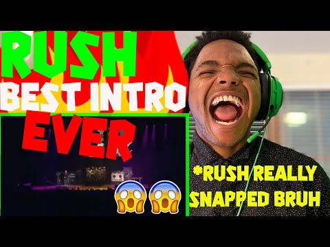 SURFBOY REACTIONS | "RUSH" - Best intro EVER!!!!!!!!!! (LIVE) | {FIRST TIME REACTION}