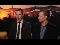 Tom Hiddleston & Benedict Cumberbatch On War Horse(1 month ago)