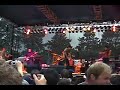 bright eyes open free show in memorial park with new song.  apologize for poor audio quality. if you have suggestions how to improve sound with imovie please let me know...check out maria taylor on drums...