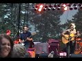bright eyes open free show in memorial park with new song.  apologize for poor audio quality. if you have suggestions how to improve sound with imovie please let me know...check out maria taylor on drums...