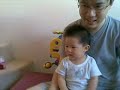 Edmond plays with Elsa - 1