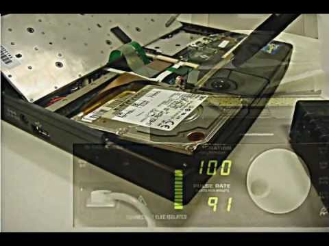 how to transplant a hard drive