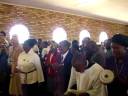 The Offertory, Serafina Church, Ikegeng, Potchefstroom, South Africa