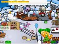 Clubpenguin band at the iceburg on cp Clubpenguin band at the iceburg on cp