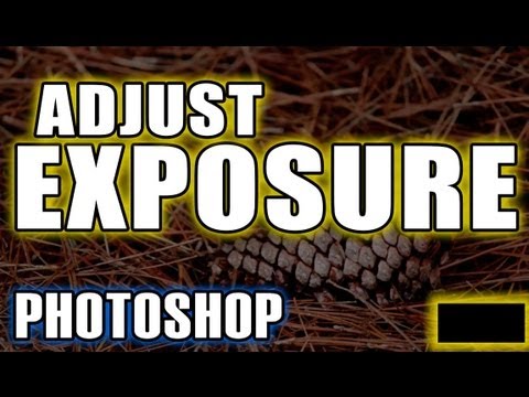 how to adjust exposure