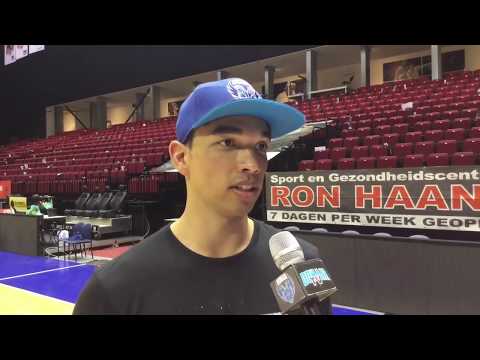 Donar TV met Ties, Arvin en coach Braal 08052018