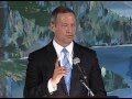 Governor Martin O'Malley Acceptance Speech - 2012 NWF National Conservation Achievement Awards