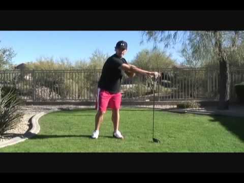 How To Improve Your Golf Backswing – Stretch With Your Driver