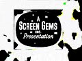 Screen Gems in G MAJOR