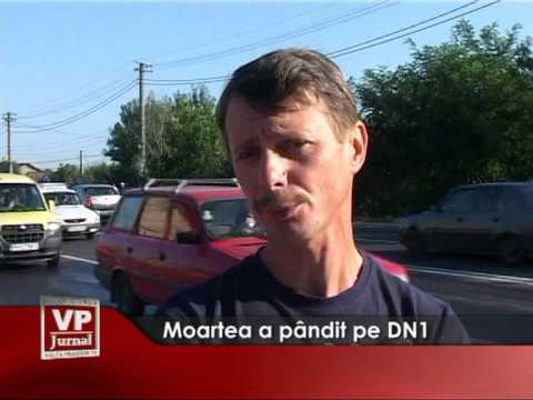 Moartea a pandit pe DN1