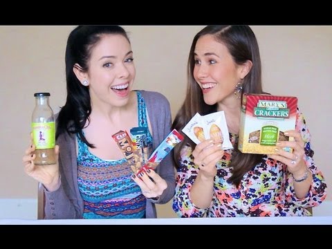 junk food - THUMBS UP if you liked the video!=) ALSO- Tweet/Instagram me what YOUR fav healthy junk food is w/ the hashtag #FILF! Subscribe to MamaNatural: http://www.yo...