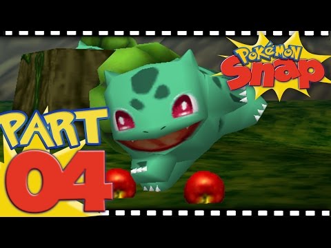 how to beat the valley level in pokemon snap